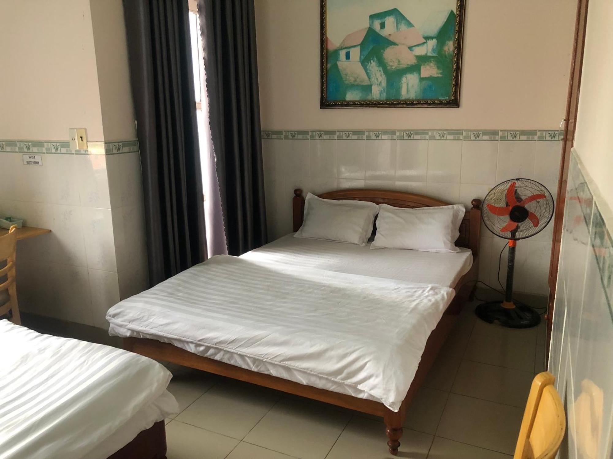 Khach San Quoc Viet Bed & Breakfast Bao Loc Dış mekan fotoğraf